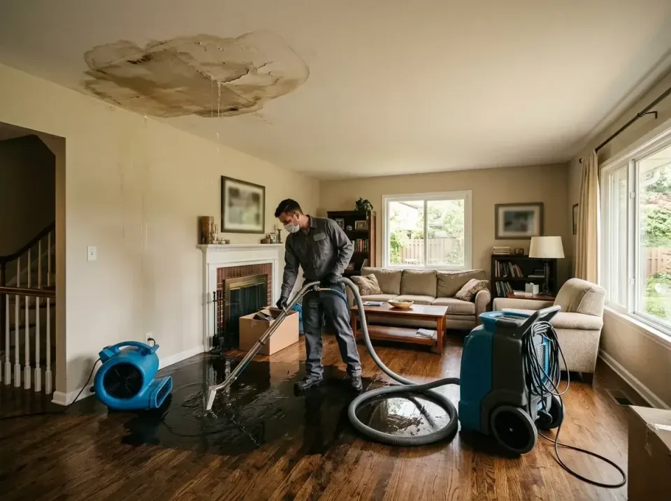 attic-pipe-burst-ceiling-drip-008 — frequently asked questions, Water Damage Restoration & Carpet Care in Conrad, MT